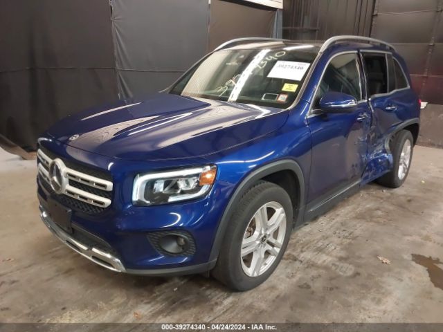 W1N4M4HB9MW089484 Mercedes-Benz Glb 250 4matic