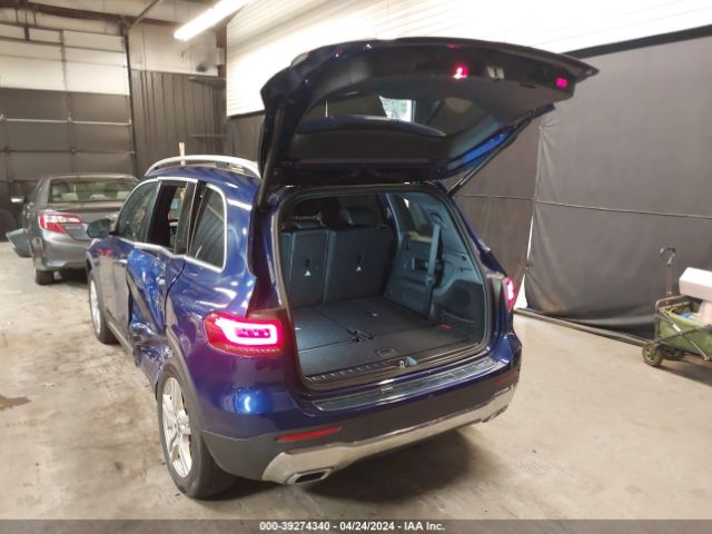 W1N4M4HB9MW089484 Mercedes-Benz Glb 250 4matic