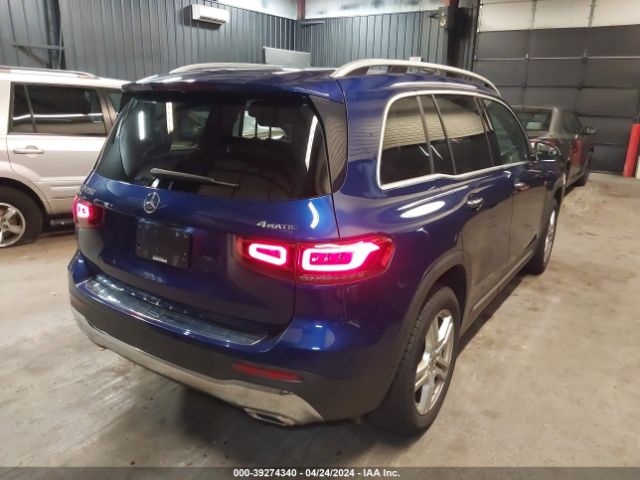 W1N4M4HB9MW089484 Mercedes-Benz Glb 250 4matic