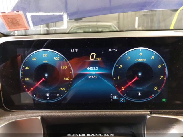 W1N4M4HB9MW089484 Mercedes-Benz Glb 250 4matic