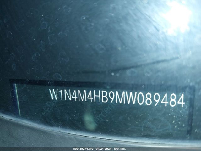 W1N4M4HB9MW089484 Mercedes-Benz Glb 250 4matic