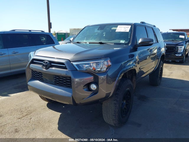 Toyota 4runner Sr5 Premium 2020 JTEBU5JR4L5781888 Image 2