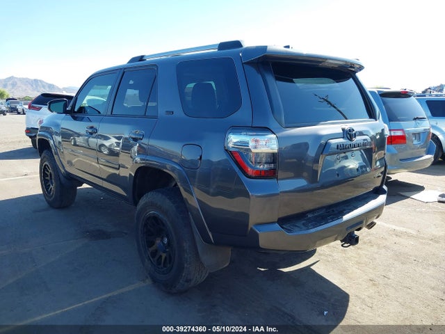 Toyota 4runner Sr5 Premium 2020 JTEBU5JR4L5781888 Image 3