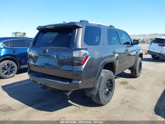 Toyota 4runner Sr5 Premium 2020 JTEBU5JR4L5781888 Image 4