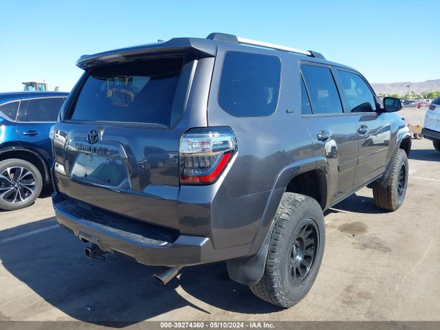 Toyota 4runner Sr5 Premium 2020 JTEBU5JR4L5781888 Image 6