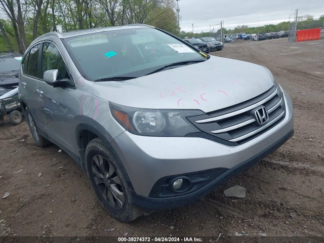 Honda Cr-v Ex-l 2014 5J6RM4H71EL023131 Image 1