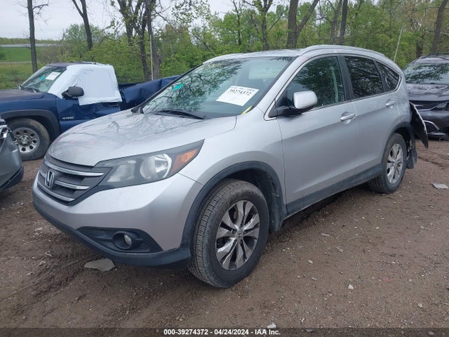 Honda Cr-v Ex-l 2014 5J6RM4H71EL023131 Image 2