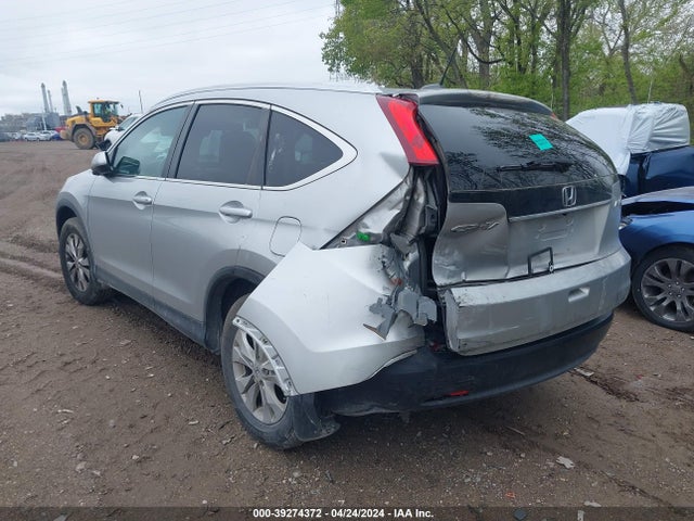 Honda Cr-v Ex-l 2014 5J6RM4H71EL023131 Image 3