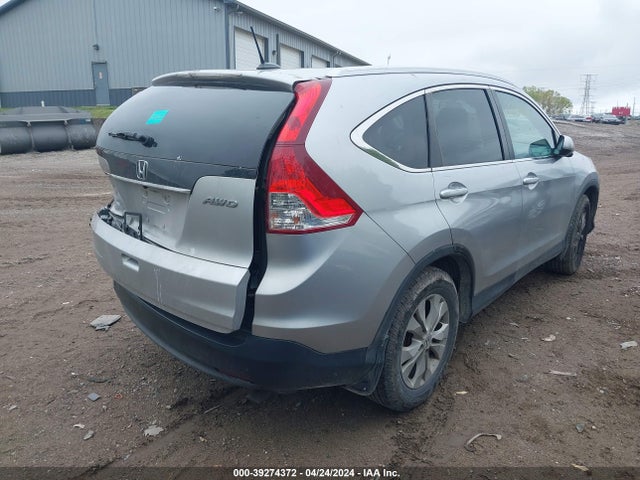 Honda Cr-v Ex-l 2014 5J6RM4H71EL023131 Image 4