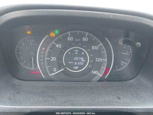 Honda Cr-v Ex-l 2014 5J6RM4H71EL023131 Image 7