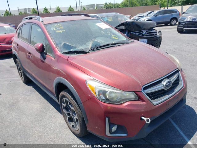 Продажа на аукционе авто 2016 Subaru Crosstrek 2.0i Premium, vin: JF2GPABCXG8323718, номер лота: 39274385