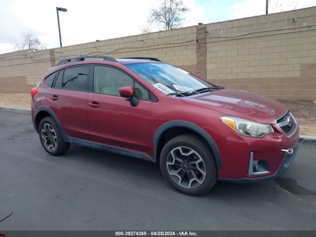JF2GPABCXG8323718 Subaru Crosstrek 2.0i Premium