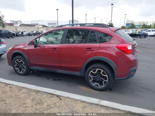 JF2GPABCXG8323718 Subaru Crosstrek 2.0i Premium
