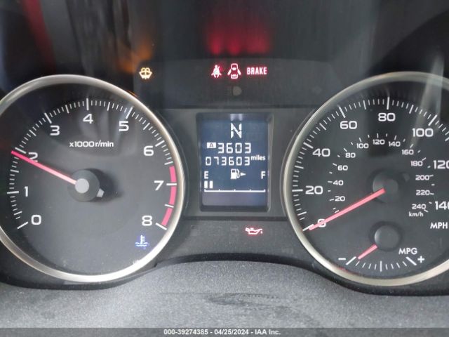 JF2GPABCXG8323718 Subaru Crosstrek 2.0i Premium