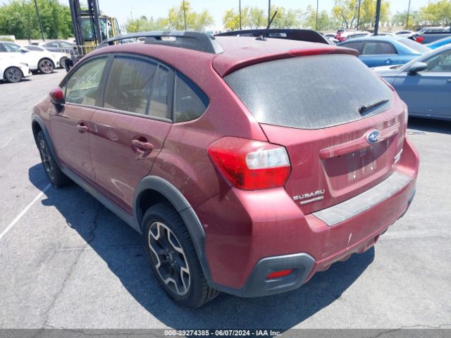 JF2GPABCXG8323718 Subaru Crosstrek 2.0i Premium
