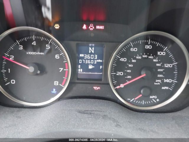 JF2GPABCXG8323718 Subaru Crosstrek 2.0i Premium
