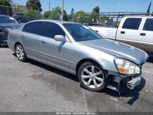 Auction sale of the 2005 Infiniti Q45, vin: JNKBF01A55M100057, lot number: 39274388