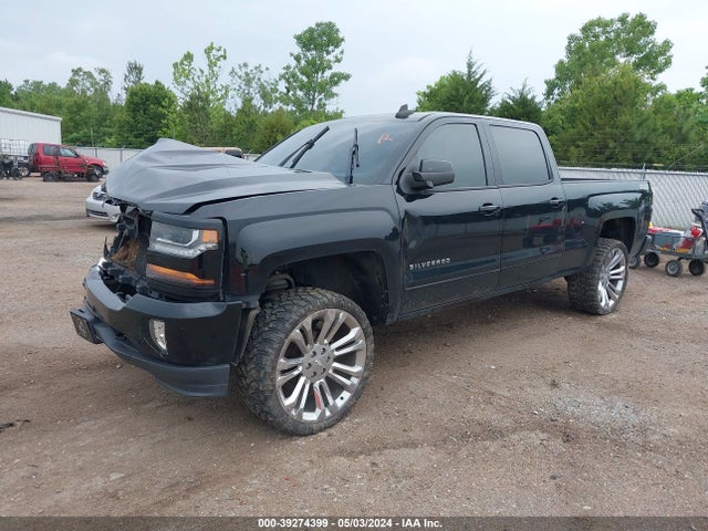 Chevrolet Silverado 1500 1lt 2016 3GCUKREC4GG108937 Image 2