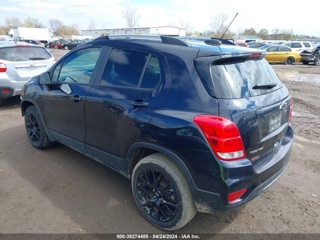 Chevrolet Trax Awd Lt 2022 KL7CJPSM5NB566909 Image 3