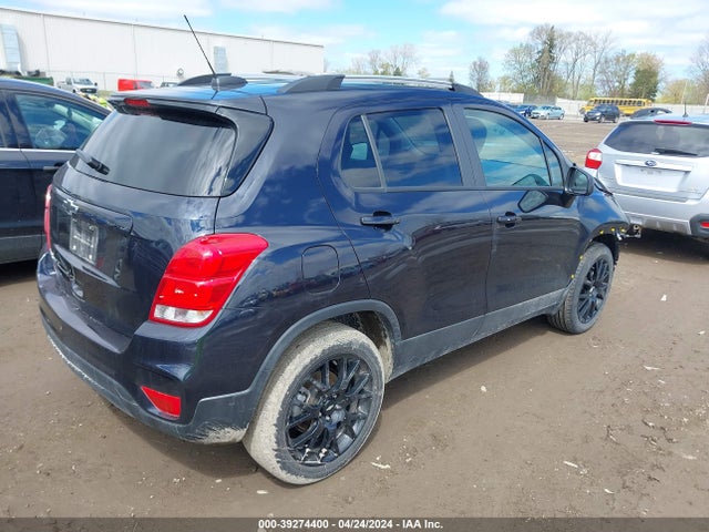 Chevrolet Trax Awd Lt 2022 KL7CJPSM5NB566909 Image 4