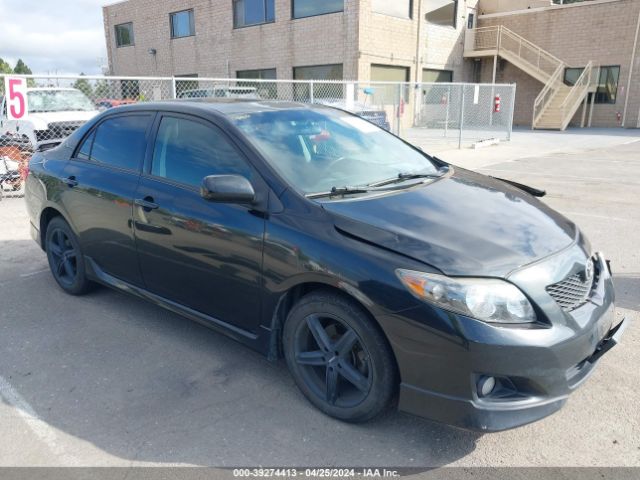 Auction sale of the 2010 Toyota Corolla S, vin: 2T1BU4EE0AC373054, lot number: 39274413