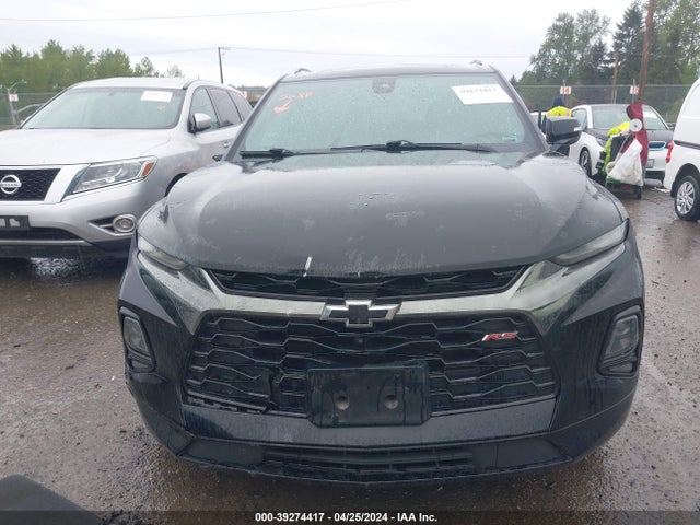 Chevrolet Blazer Awd Rs 2021 3GNKBKRS7MS544956 Image 12
