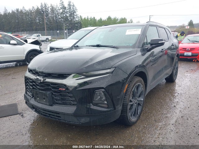 Chevrolet Blazer Awd Rs 2021 3GNKBKRS7MS544956 Image 2