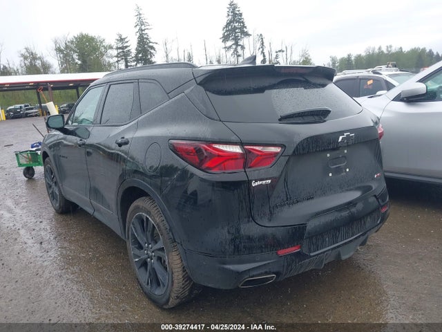 Chevrolet Blazer Awd Rs 2021 3GNKBKRS7MS544956 Image 3