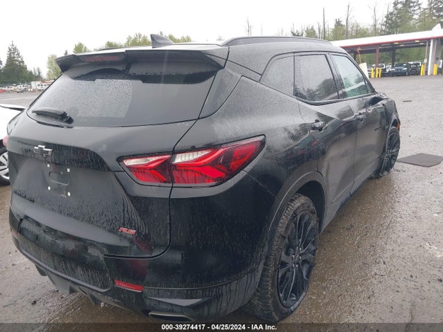 Chevrolet Blazer Awd Rs 2021 3GNKBKRS7MS544956 Image 4