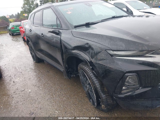 Chevrolet Blazer Awd Rs 2021 3GNKBKRS7MS544956 Image 6