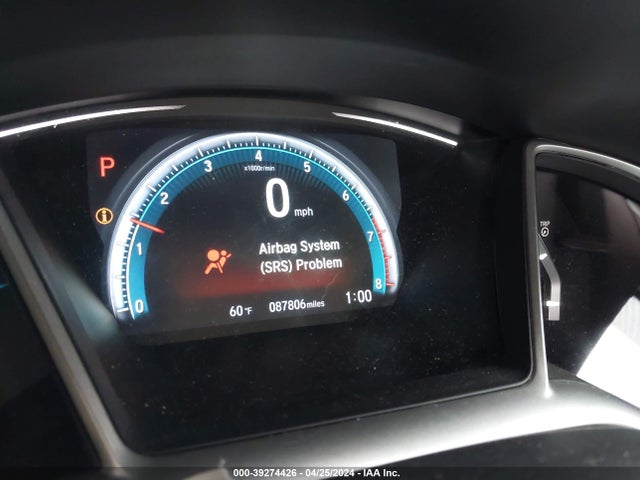 Honda CIVIC EX 2016 19XFC2F70GE084792 Image 15