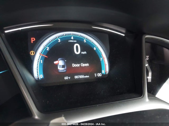 Honda CIVIC EX 2016 19XFC2F70GE084792 Image 7