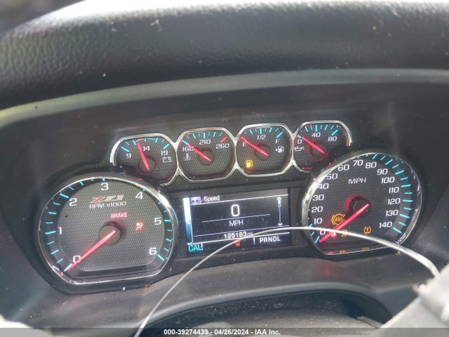 Chevrolet Silverado 1500 2lt 2018 3GCUKREC7JG354307 Image 7