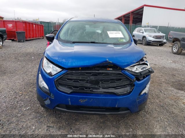 MAJ6S3FL8MC439030 Ford ECOSPORT S