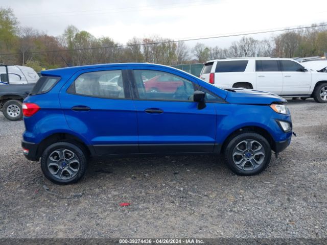 MAJ6S3FL8MC439030 Ford ECOSPORT S