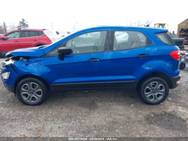 MAJ6S3FL8MC439030 Ford ECOSPORT S