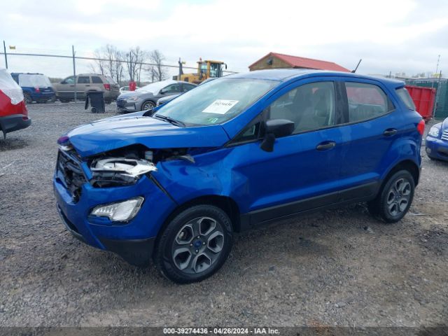 MAJ6S3FL8MC439030 Ford ECOSPORT S