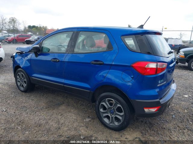 MAJ6S3FL8MC439030 Ford ECOSPORT S