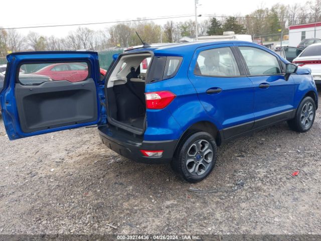 MAJ6S3FL8MC439030 Ford ECOSPORT S