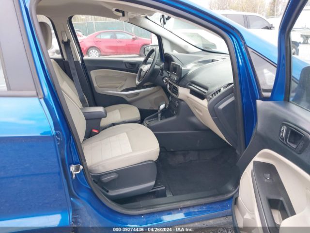 MAJ6S3FL8MC439030 Ford ECOSPORT S