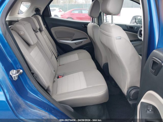 MAJ6S3FL8MC439030 Ford ECOSPORT S