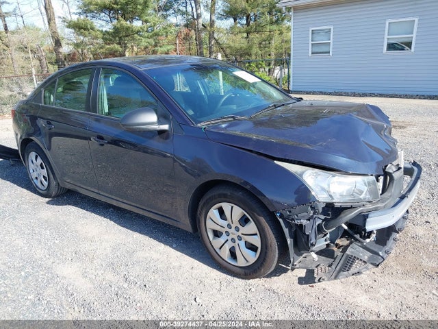 Chevrolet Cruze Ls Auto 2014 1G1PA5SH8E7111026 головне зображення