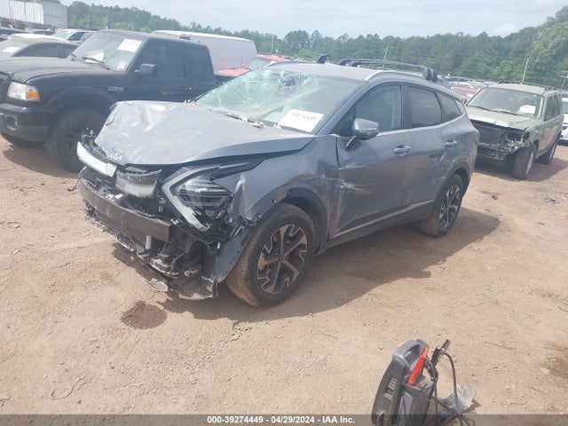 KIA Sportage Ex 2024 5XYK3CDF2RG151655 Image 2