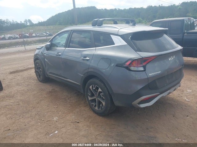 KIA Sportage Ex 2024 5XYK3CDF2RG151655 Image 3