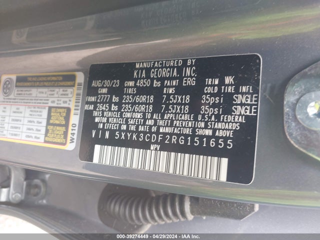 KIA Sportage Ex 2024 5XYK3CDF2RG151655 Image 9