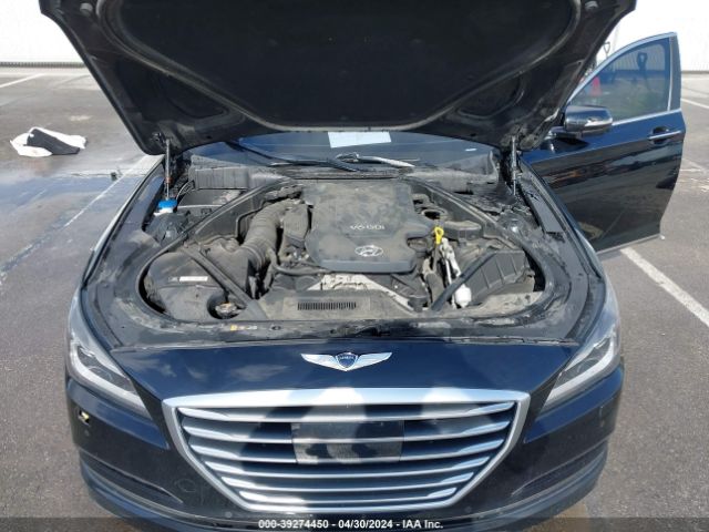KMHGN4JE3FU080540 Hyundai Genesis 3.8