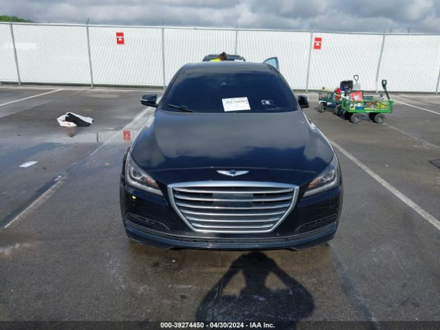 KMHGN4JE3FU080540 Hyundai Genesis 3.8