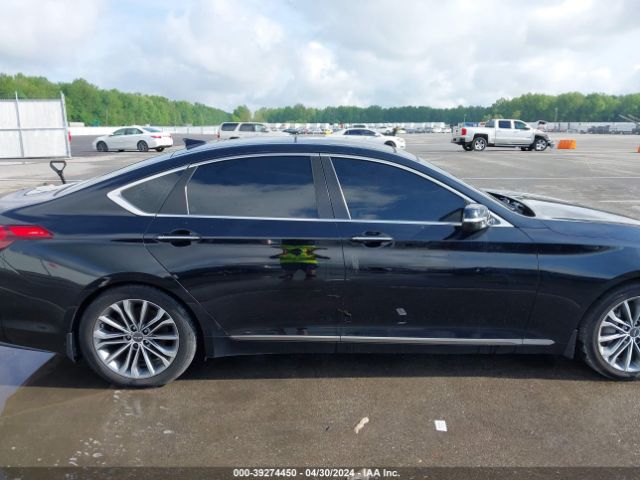 KMHGN4JE3FU080540 Hyundai Genesis 3.8