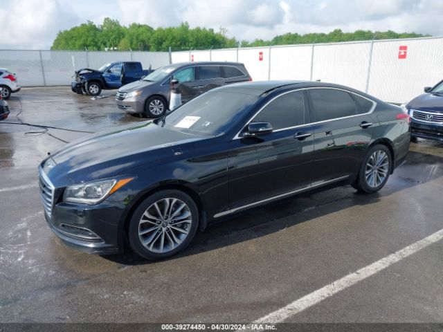 KMHGN4JE3FU080540 Hyundai Genesis 3.8