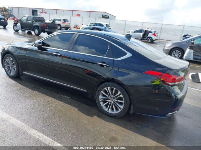 KMHGN4JE3FU080540 Hyundai Genesis 3.8